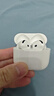 Apple/苹果 AirPods 4(支持主动降噪)搭配无线充电盒(USB-C)苹果耳机 蓝牙耳机适用iPhone/iPad 四代 实拍图