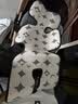 babycare自然凉选车席透气宝宝专用手推车坐垫通用席子芭乐青提38×70CM 实拍图