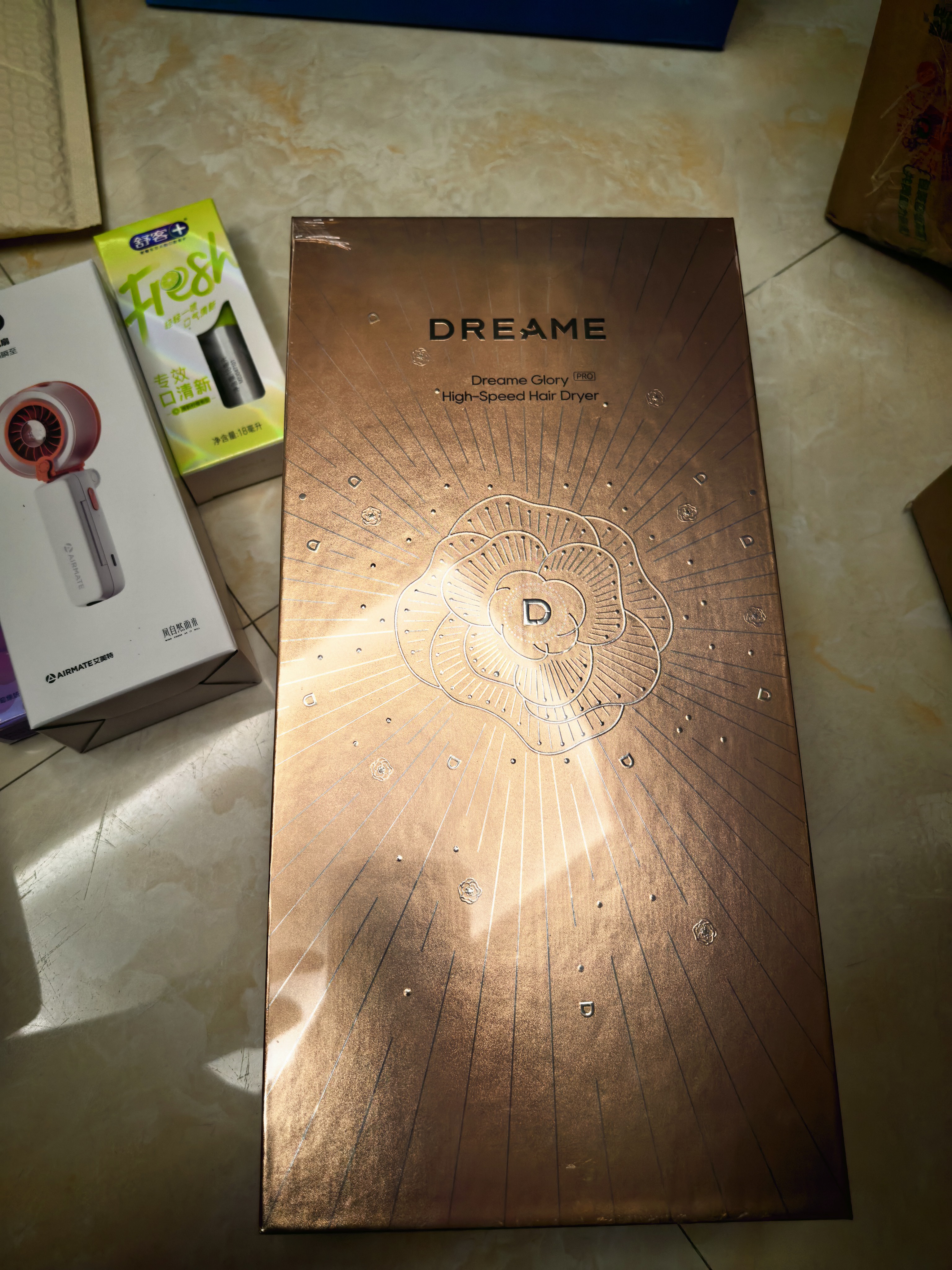 追觅韶光G30 PRO吹风机家用大功率负离子精华雾化护发电吹风机  浮光白 实拍图