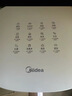 美的（Midea）空气炸锅蒸烤一体蒸汽嫩烤免翻面实用多功能家用空气炸锅大容量5.3L热风烘炸金属内腔 KZE535J5 实拍图