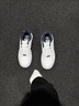 亚瑟士ASICS网面跑鞋百搭男鞋缓震运动鞋透气跑步鞋 GEL-CONTEND 4 白色/银色 44 实拍图