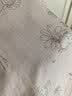 全棉时代婴儿衣服纯棉新生儿连体衣宝宝春夏薄款抗菌纱布 花园物语粉 73码 实拍图