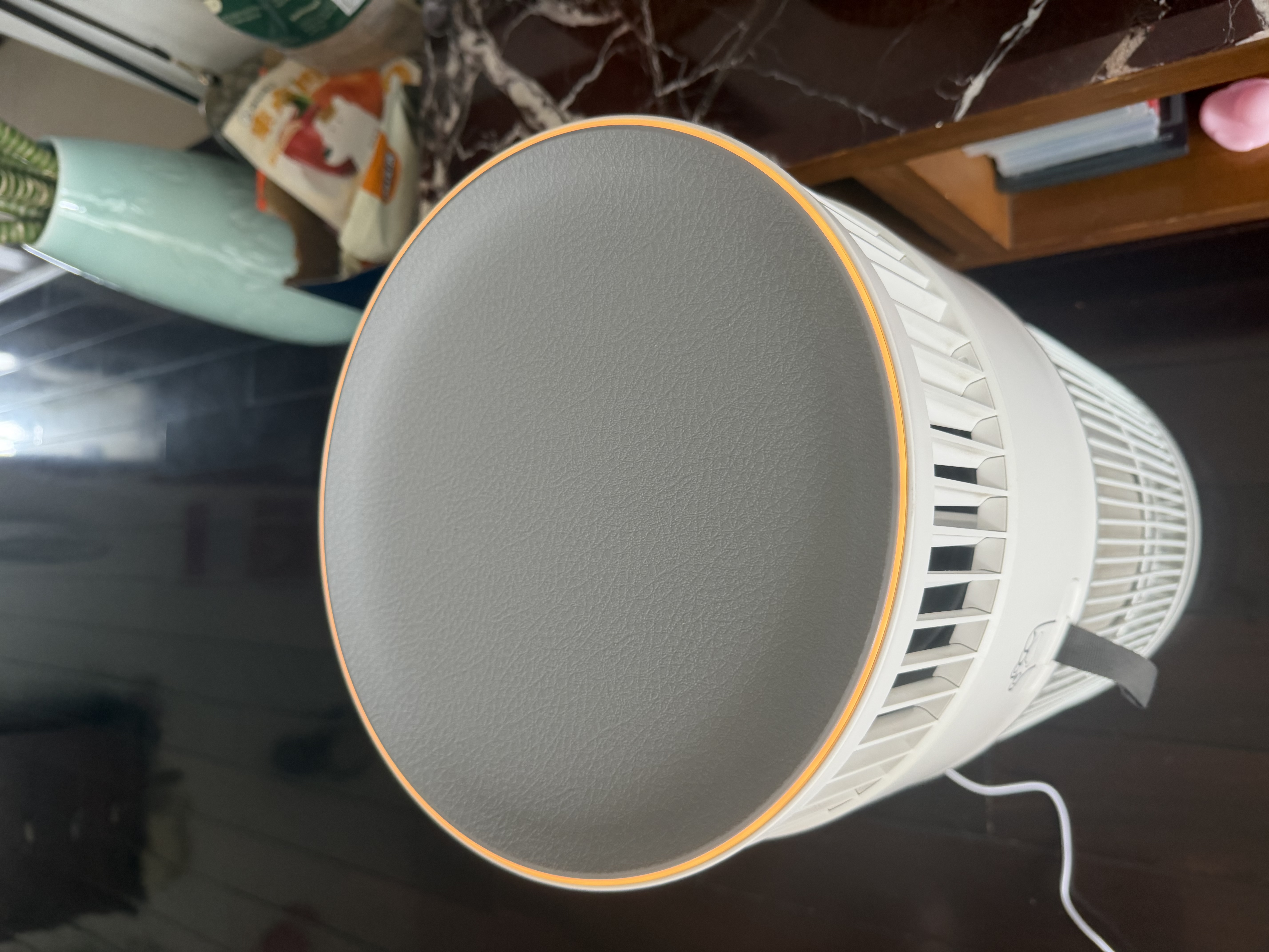 霍尼韦尔（Honeywell）宠物空气净化器吸猫毛除过敏源猫猫搭子 猫毛净化器杀菌消毒除异味KJ360F-C22W 实拍图