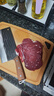 往来白丁 内蒙古原切牛腿肉2斤净重 黄牛前后腿生鲜烧烤火锅食材草饲清真 实拍图