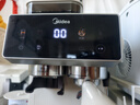 美的（Midea）【行业爆款】意式半自动咖啡机冷热双萃研磨一体机小型全自动家用送礼物磨豆机可打奶泡MA-GE5110 实拍图