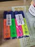 施德楼（STAEDTLER）经典4色荧光笔 1+5mm学生考试划重点办公标记号笔 儿童手抄报专用轮廓手账彩笔开学必备用品364BK4 实拍图