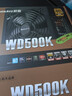 航嘉（Huntkey）WD500K 金牌500W电脑电源（80PLUS金牌/单路40A/全电压/LLC+SR+DC-DC/智能温控/apex英雄） 实拍图