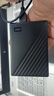 西部数据（WD）移动硬盘1TB USB3.0 My Passport随行版2.5英寸 黑 机械硬盘 笔记本电脑外接 大容量加密 家庭存储 实拍图