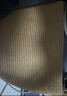 MUJI纸编 托特包  女式夏季包包  手提包斜挎包 水桶状 浅棕色 实拍图