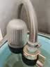 美的（Midea）水龙头过滤器家用厨房自来水净水器 活性炭12级精滤 可清洗 除氯除异味除垢 通用安装前置滤水器 2芯装【2年免换芯】活性炭增强版滤芯 实拍图