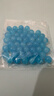 手工DIY10mm水晶串珠套装手链项链饰品配件手机链 湖蓝色 直径8mm（约50颗） 实拍图