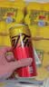 可口可乐（Coca-Cola）零度无糖柠檬汽水碳酸饮料0糖0脂330ml*24摩登罐京东专供 实拍图