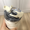 百事保温杯咖啡杯316L不锈钢水杯高颜值便携车载杯子米白620ML 实拍图