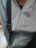名创优品（MINISO）冰丝防晒衣男夏季户外大帽檐防紫外线外套凉感上衣服 冰雾蓝 2XL 实拍图