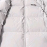 阿迪达斯（adidas）冬季男子通勤防风保暖上衣立领运动70%鸭绒羽绒服 M码 实拍图