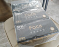 洁柔抽纸 黑Face3层120抽*6包 古龙香水味纸巾 大规格 可湿水面巾纸 实拍图