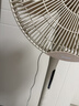 美的（Midea）【幸运草安睡2.0MAX】闪电拆装直流变频家用电风扇语音遥控大风量落地扇一级能效卧室静音新款电扇 实拍图