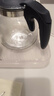 京东京造 凉水壶 耐热耐高温冷水壶玻璃水壶茶水分离凉杯泡茶壶1.2L 实拍图