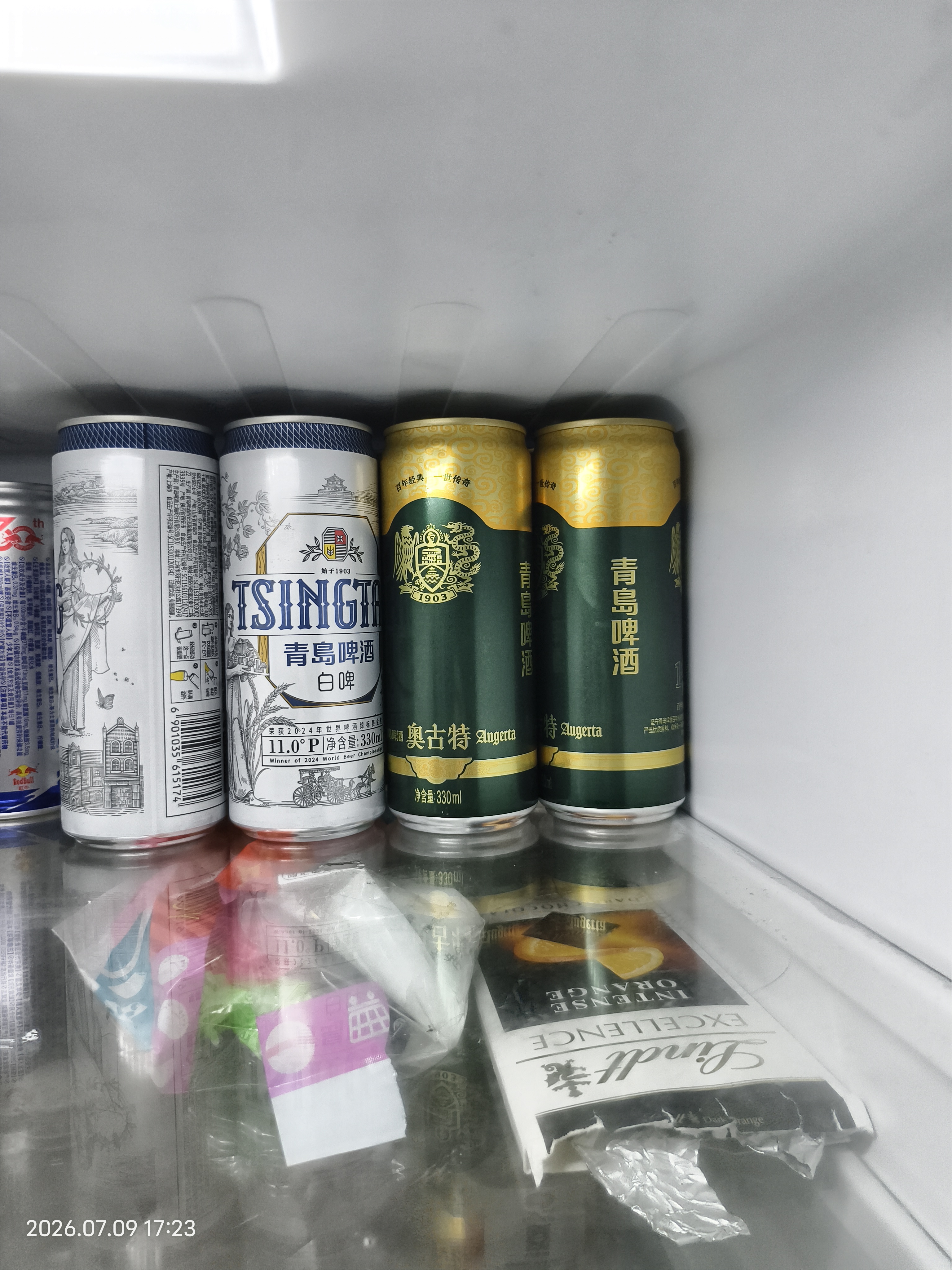青岛啤酒（TsingTao）奥古特330ml*24罐 整箱装 实拍图