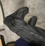 安达通 雨鞋套防水防雨鞋套户外防沙防滑耐磨男女高筒靴套 XL码43-45 实拍图