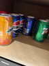百事可乐Pepsi 可乐*4+7喜*1+美年达*1 碳酸饮料 汽水330ml 混合装 实拍图