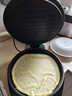 美的（Midea）电饼铛 电饼档 家用双面加热煎烤机烤肉烙饼锅 0氟钛陶晶陶三明治机早餐机下盘可拆电煎锅JKE3067 实拍图