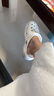 匡威（Converse）All Star Lift夏季经典厚底鞋小白鞋帆布鞋560251C 560251C/白色 （推荐选大半码） 36.5 实拍图