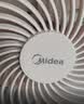 美的（Midea）【变频轻音】空气循环扇家用语音遥控电风扇 一级能效静音落地扇 卧室桌面大风力小风扇 GDJ24SHG 实拍图
