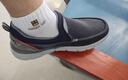 斯凯奇（Skechers）男鞋商务休闲鞋舒适一脚蹬轻便舒适时尚春季款复古帆布鞋 实拍图