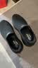 斯凯奇（Skechers）健步鞋男士秋季闪穿休闲鞋足弓支撑宽楦一脚蹬软底运动鞋 实拍图