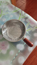 特厚不锈钢平底锅奶锅电磁炉通用不粘锅辅食锅汤锅煮锅蒸锅汤锅 胡桃木锅17cm 实拍图
