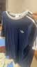 阿迪达斯（adidas）三叶草系列 男 3S TEE 短袖T恤 HZ9634 深靛蓝 L 实拍图