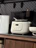 美的（Midea）租房神器0涂层精钢厚釜电压力锅1.8L高压电饭煲MY-E2925G多功能一体开盖火锅迷你电饭锅1-3人 实拍图