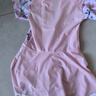 贝瑞加（Babyprints）儿童泳衣女孩连体泳衣中大童速干游泳训练衣泡温泉泳装 粉2XL 实拍图