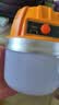 thermarest充电照明灯户外露营灯家用停电应急led帐篷挂灯超亮夜市摆摊灯泡 实拍图