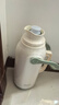 JEKO&JEKO保温壶大容量学生宿舍热水瓶暖水壶家用开水瓶 3.2L抹茶奶霜绿 实拍图