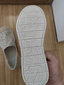 斯凯奇（Skechers）女鞋小香风渔夫鞋舒适透气蕾丝浅口平底单鞋114044 自然色/NAT 38 实拍图
