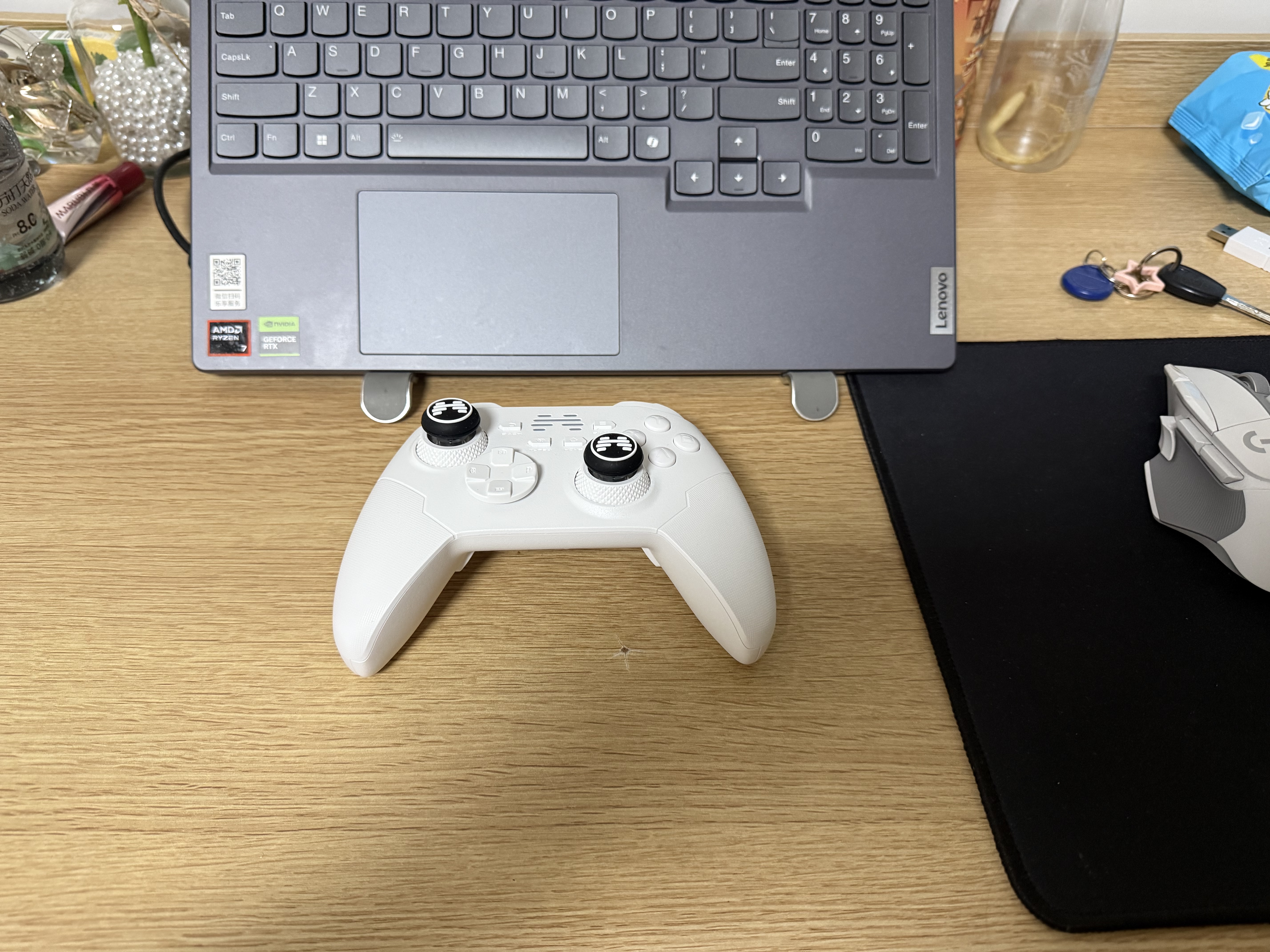 北通鲲鹏20游戏手柄AI智控双切扳机TMR震动无线蓝牙xbox类电脑PC手机steam电视NSswitch2 FIFA实况足球 实拍图
