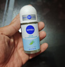 妮维雅（NIVEA）抑汗香体腋下止汗露干爽滚珠活力清新爽身走珠液50ml*2生日礼物 实拍图