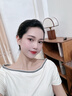 唯一（Winy）四叶草999纯银耳钉女轻奢高级2026新款银耳饰环生日礼物送女朋友 实拍图