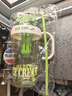 【京东物流】水杯冰霸吸管杯高颜值学生茶水分离大容量杯子 肚肚杯1个-浅绿色 实拍图