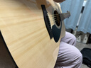 雅马哈（YAMAHA）F310NT 原声款 云杉木初学者入门民谣吉他圆角吉它41英寸亮光 实拍图