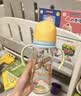 贝亲（Pigeon）防胀气 自然成长翻盖直饮吸管 大童奶瓶330ml 马戏团 18月+ AA279 实拍图