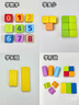 Hape【欧盟品质】木质积木大颗粒防吞咽数字启蒙益智玩具儿童礼物 80粒桶装字母数字积木 100%山毛榉 1-3Y E8402 实拍图