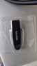 闪迪（SanDisk）64GB USB3.2 U盘 CZ550黑色 读速100MB/s 安全加密 数据恢复 学习办公电脑车载 高速大容量优盘 实拍图