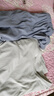 顶瓜瓜睡衣女纯棉春夏套头女可外穿短袖家居服套装 卷舒蓝撞蓝女 160 实拍图