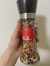 云山半美式辣味海盐黑胡椒粒研磨瓶120g牛排沙拉轻食健身餐西餐烧烤调料 实拍图