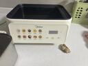 美的（Midea）钛钢蒸魔方电蒸锅新款炖蒸涮煮一体多功能电煮锅家用18L电热锅0涂层有钛不锈钢蒸笼ZGC3023J2Ti 实拍图