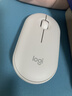 罗技（Logitech）PEBBLE 2.0 无线蓝牙鼠标 静音鼠标 办公鹅卵石便携 升级Pebble2代 白色 实拍图