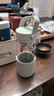 北鼎（Buydeem）泡茶随手杯 茶水分离玻璃水杯男款女款 泡茶杯子耐用便携办公礼物 实拍图